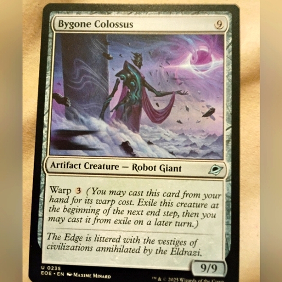 Bygone Colossus Magic Card - Picture 1 of 1